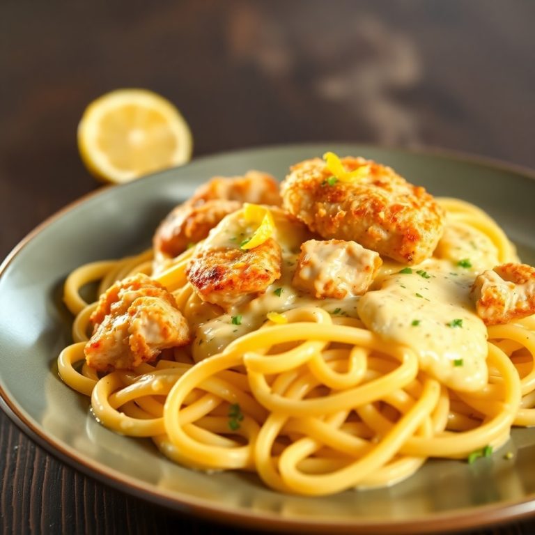 Lemon Chicken Pasta