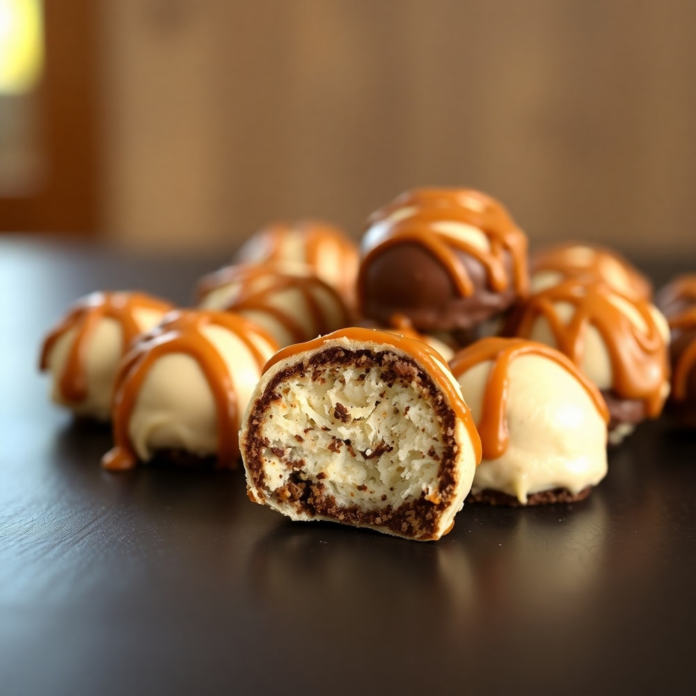 Easy Samoa Truffles