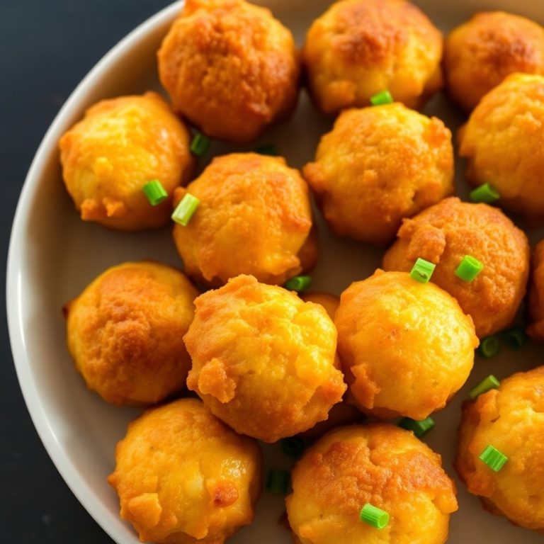 Easy Sausage Pancake Bites