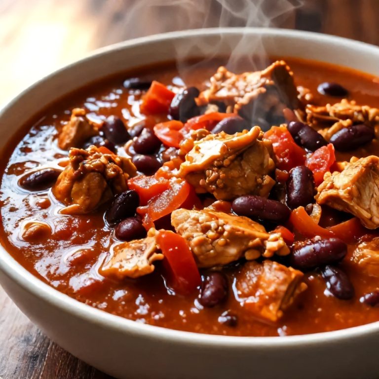 Easy Slow Cooker Buffalo Chicken Chili