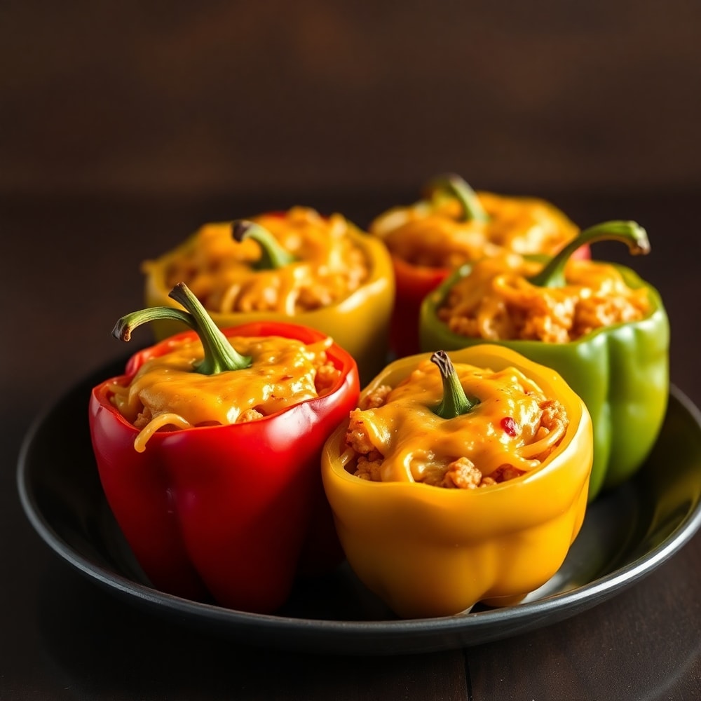 Easy Stuffed Bell Peppers