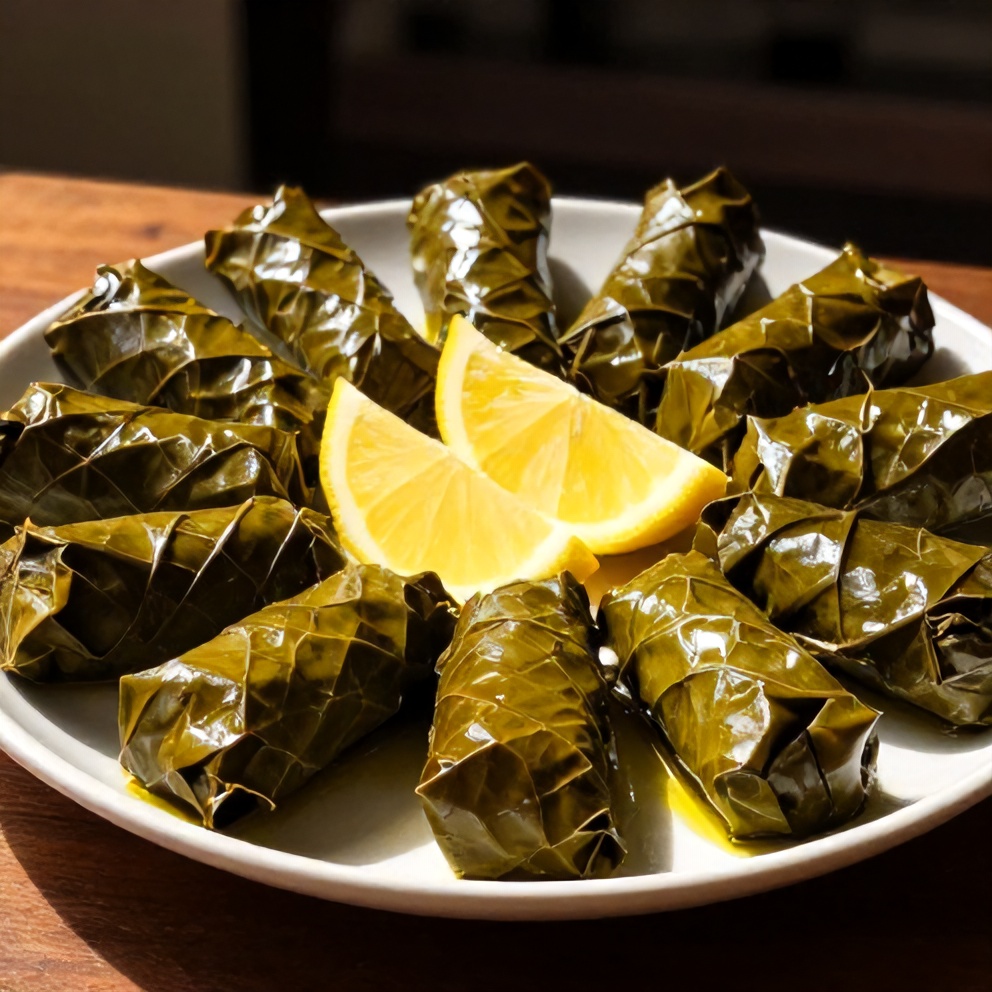 easy stuffed grape leaves
