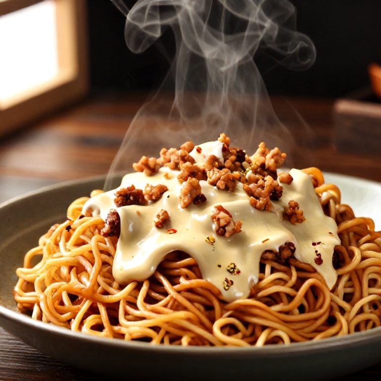 Easy Szechuan Noodles