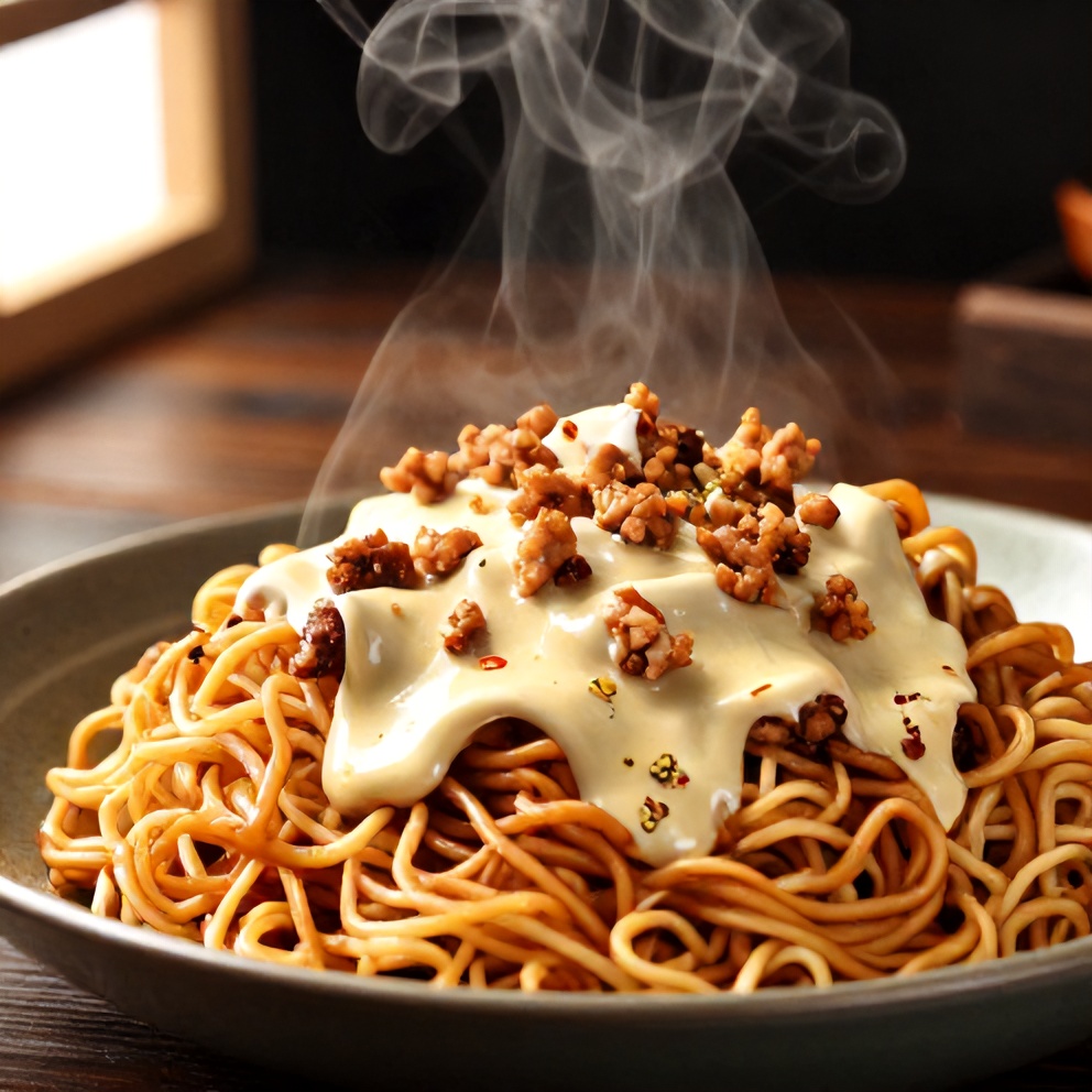 Easy Szechuan Noodles
