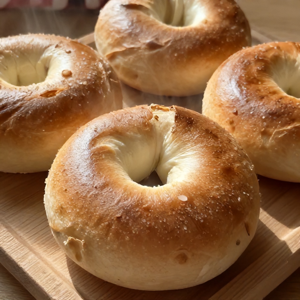Greek Yogurt Bagels