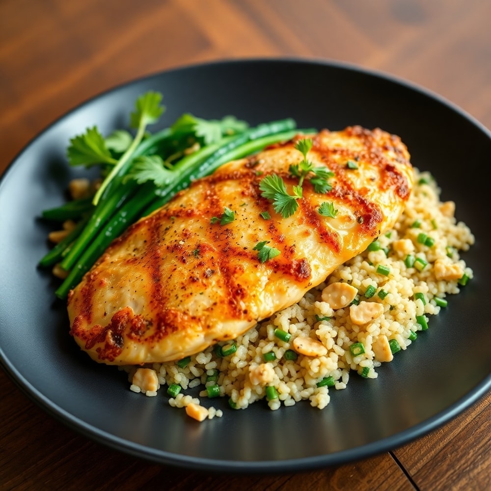 Plated fresh dinner ideas