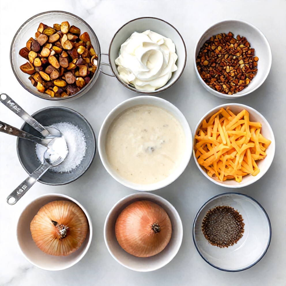 Hash brown casserole ingredients