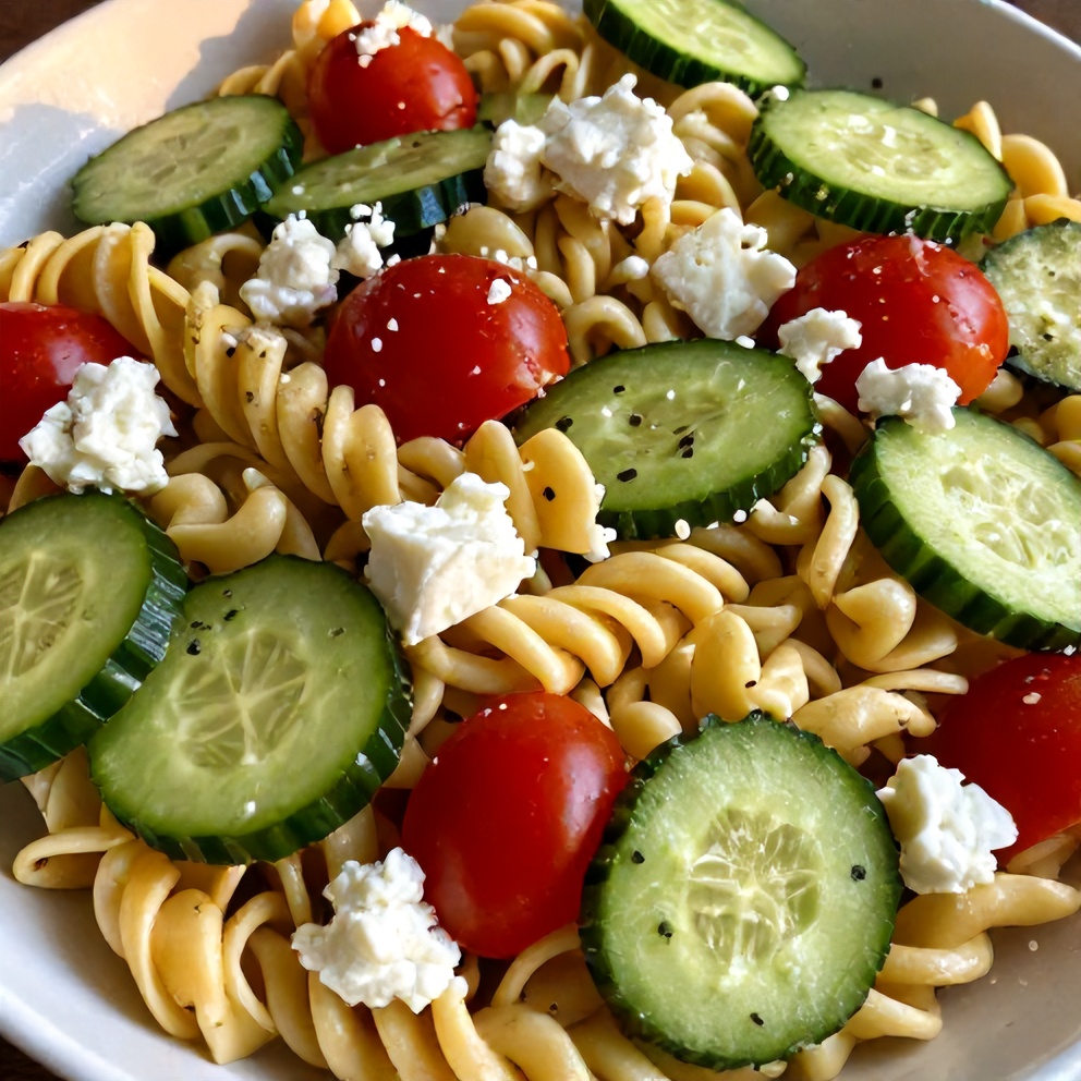 Greek Pasta Salad