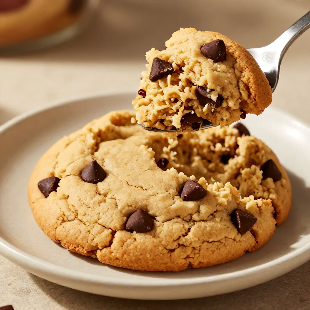 Healthy Edible Protein Cookie Dough Ready to Serve