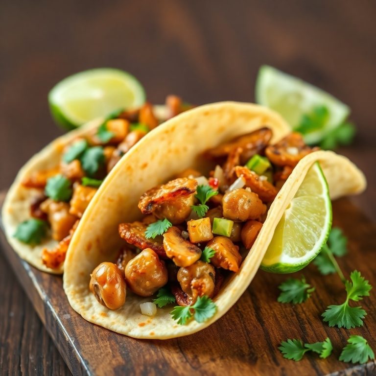 Mushroom Tacos