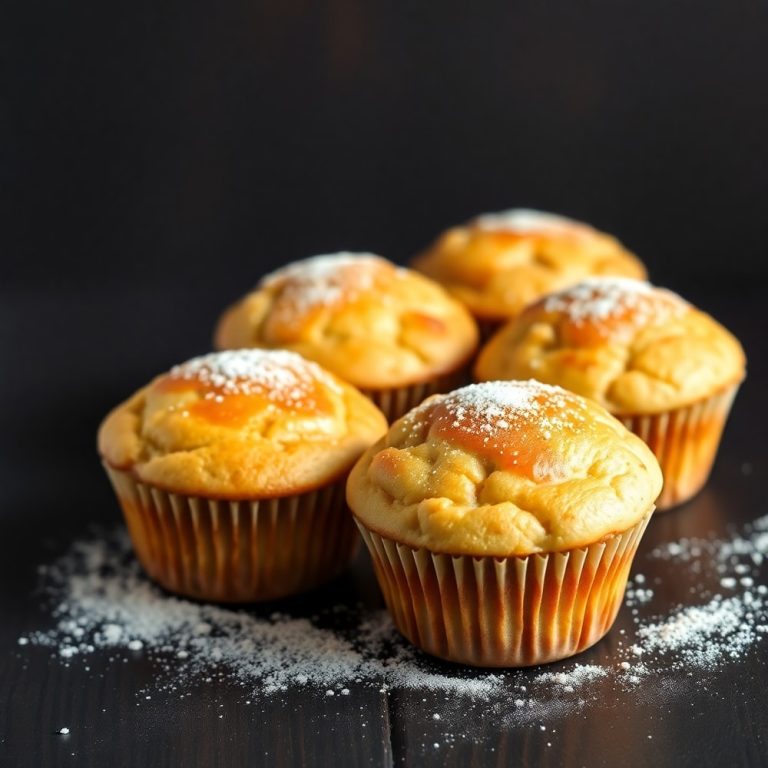 high protein pancake muffins