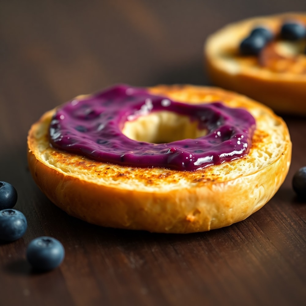 homemade blueberry butter