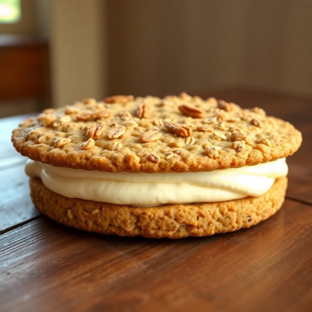 homemade oatmeal cream pies