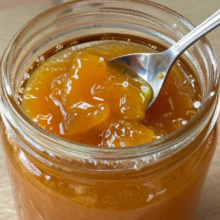 Homemade Peach Jam