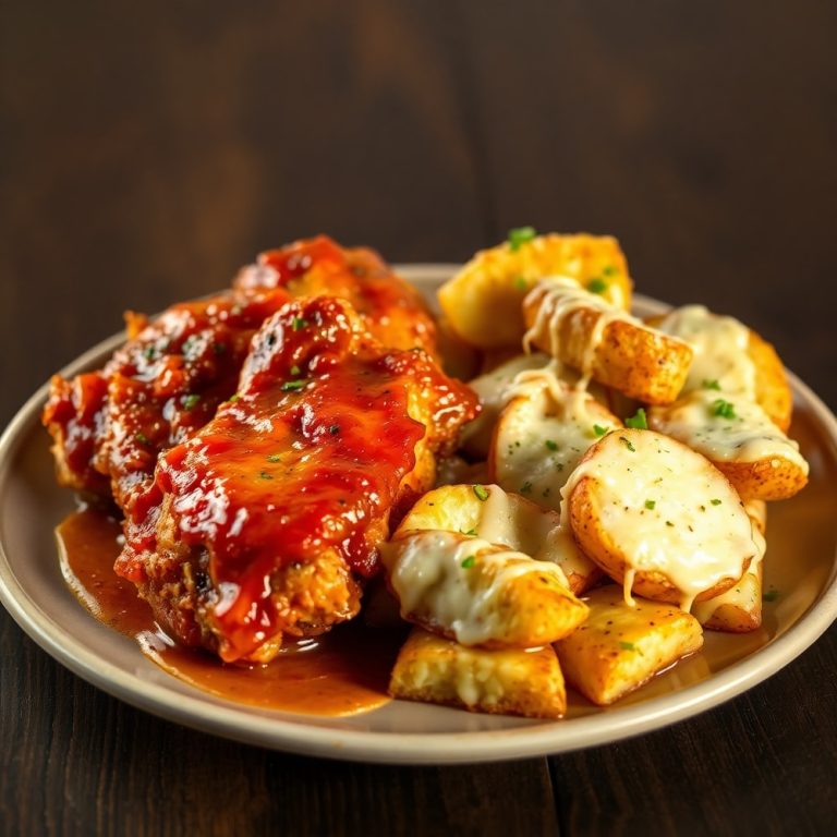 Honey BBQ Chicken