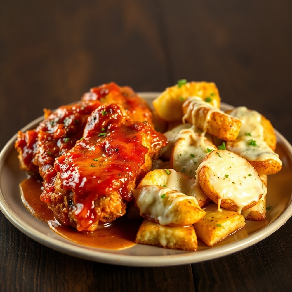 Honey BBQ Chicken