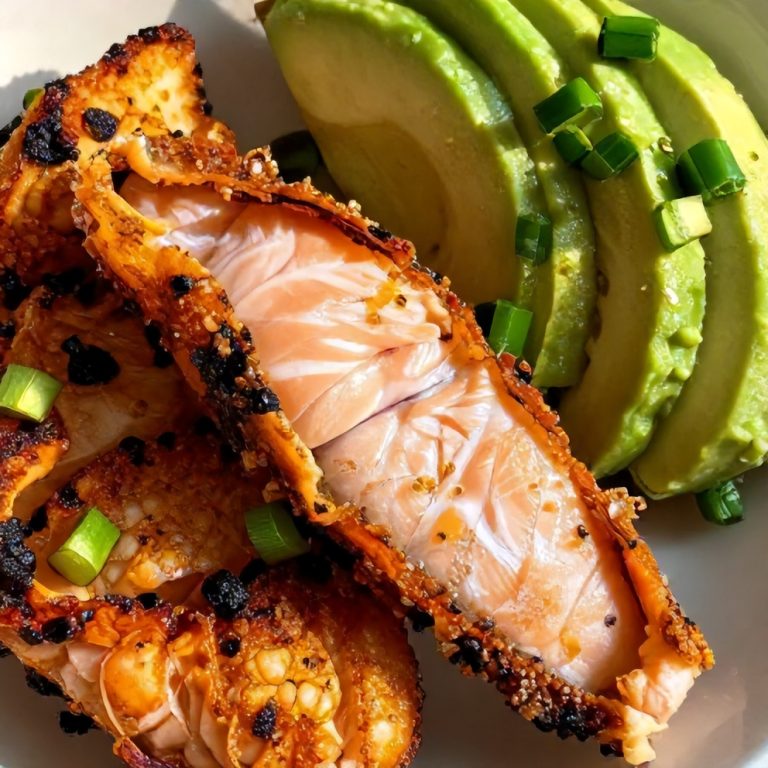 Honey Sriracha Salmon Bowls