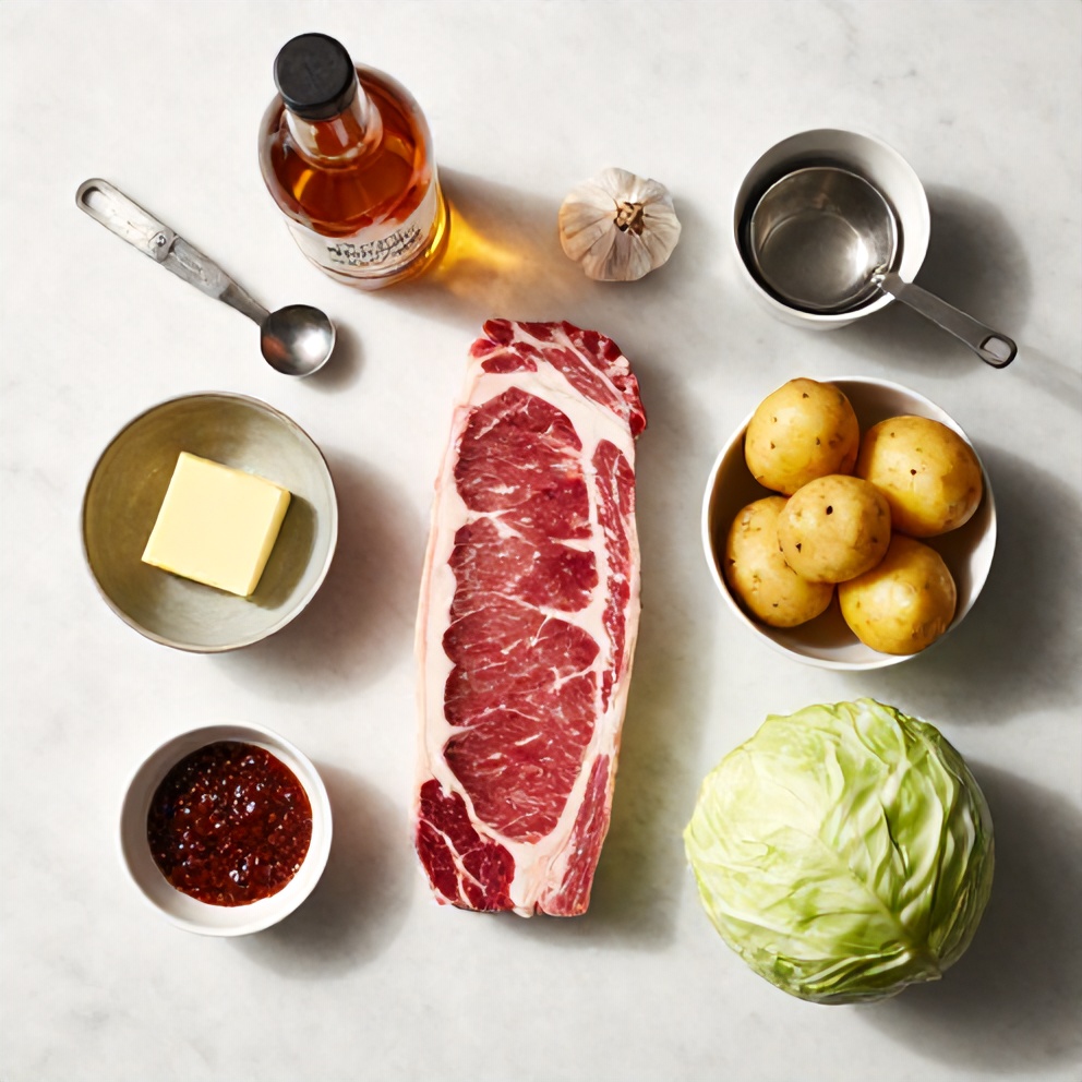 Irish Whiskey Steak Ingredients