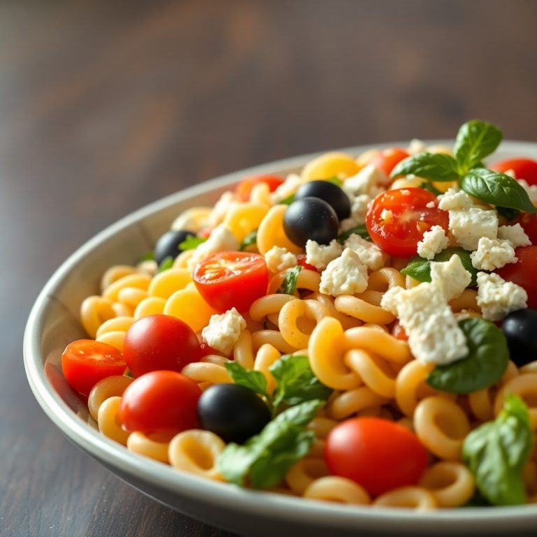 Mediterranean Pasta Salad
