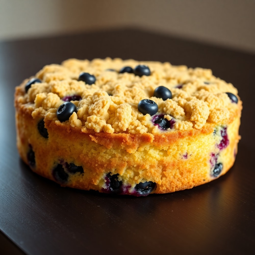 Lemon Blueberry Crumb Cake