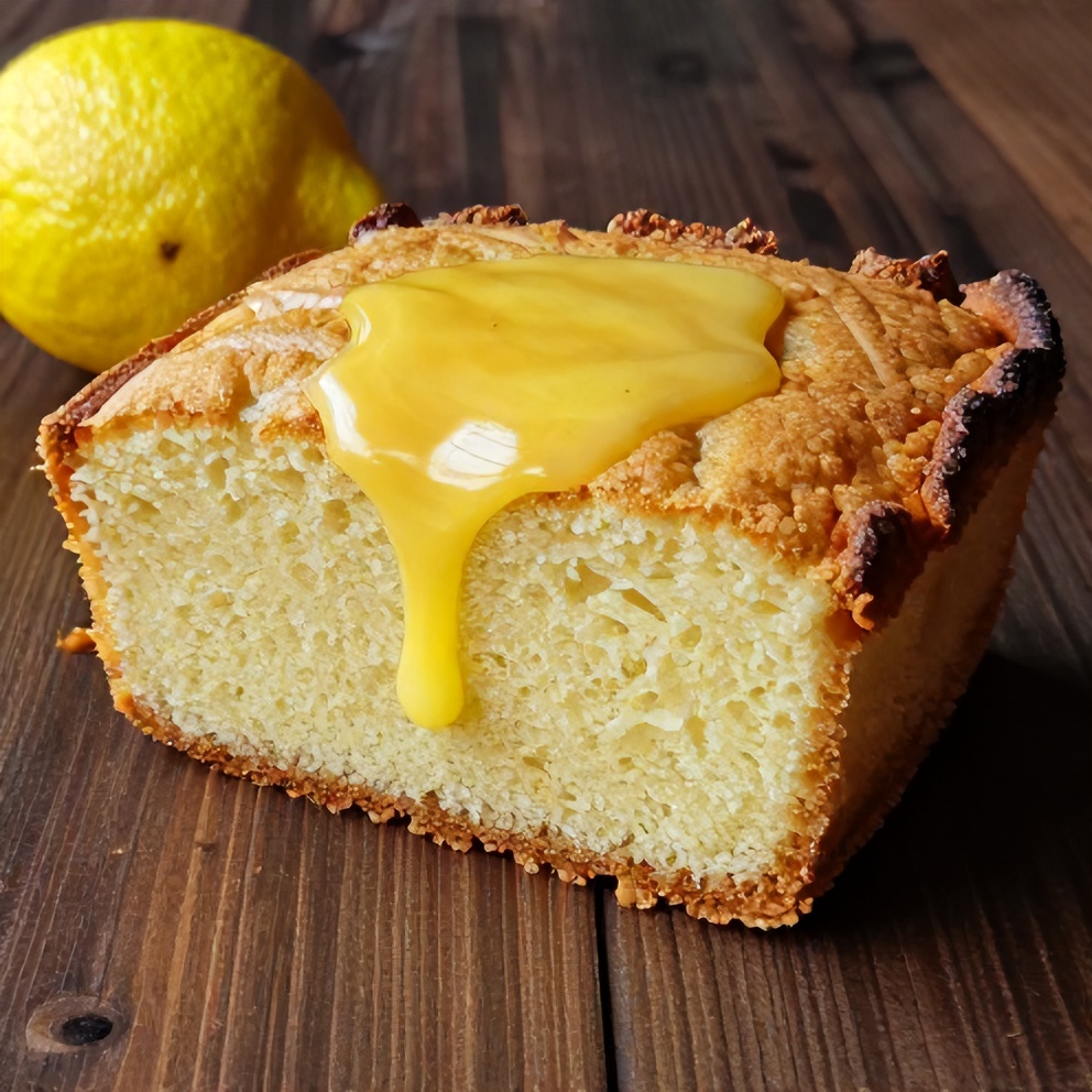 Lemon Cake from Scratch