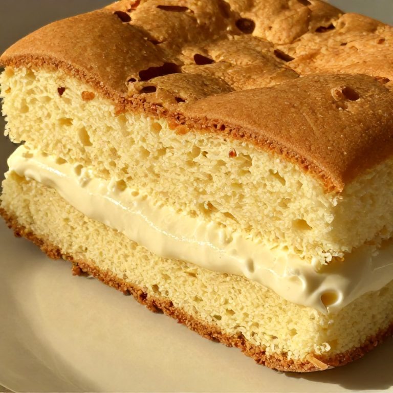 Light and Fluffy Sponge Cake