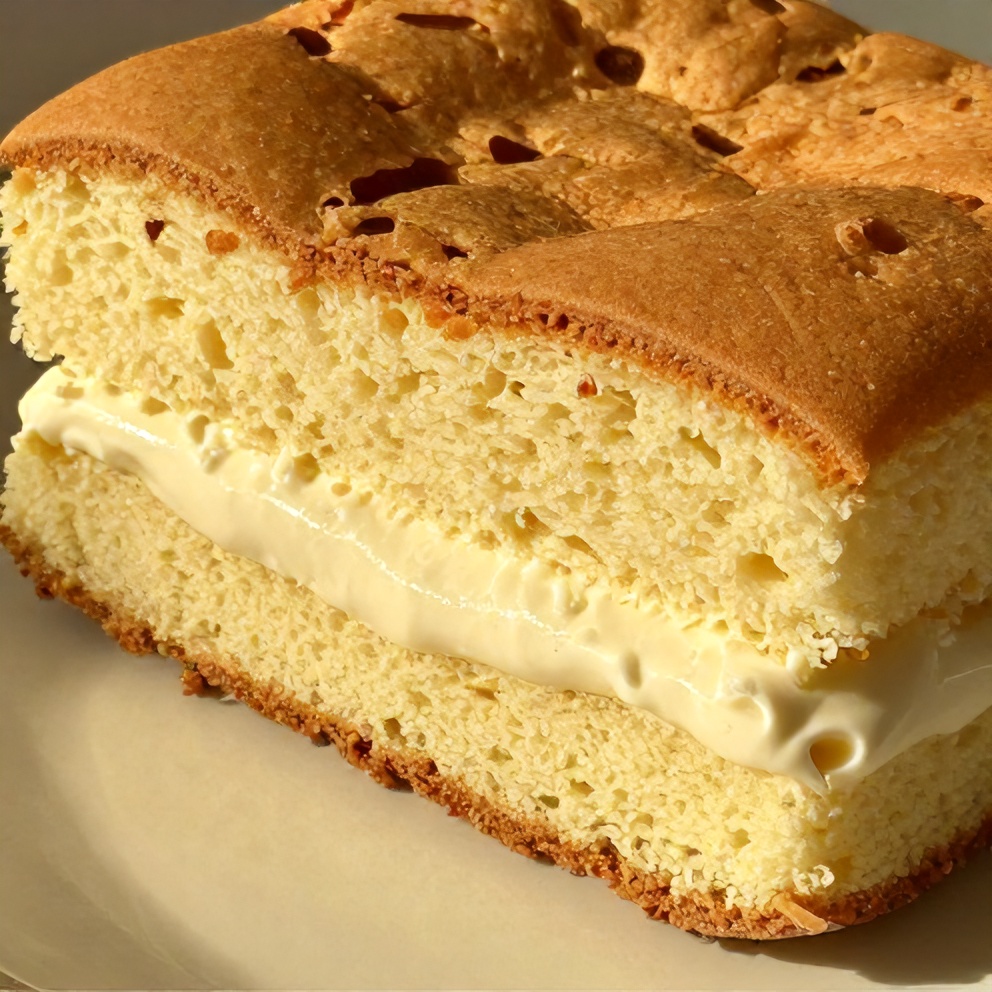 Light and Fluffy Sponge Cake