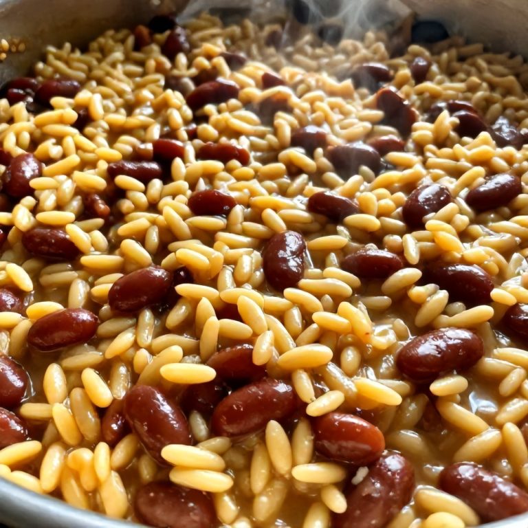 Mediterranean Orzo and Beans One-Pot Dinner