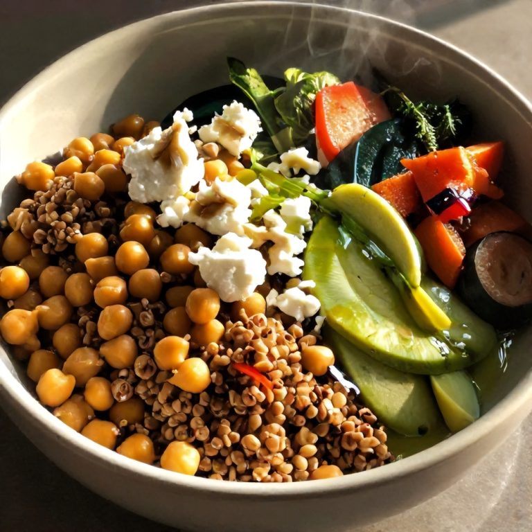 Mediterranean Quinoa Bowl