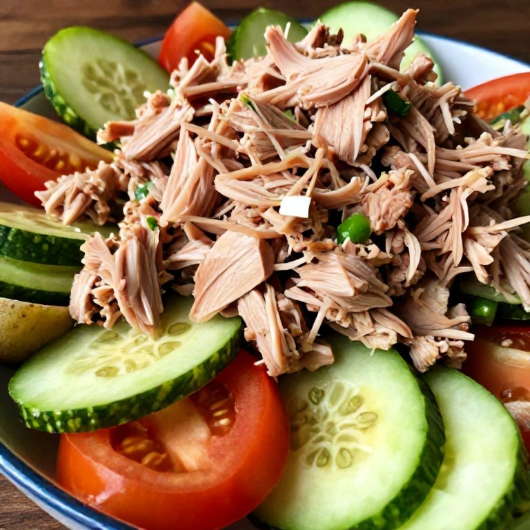 Mediterranean tuna salad