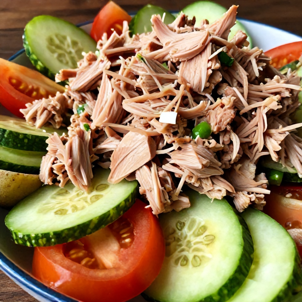 Mediterranean tuna salad