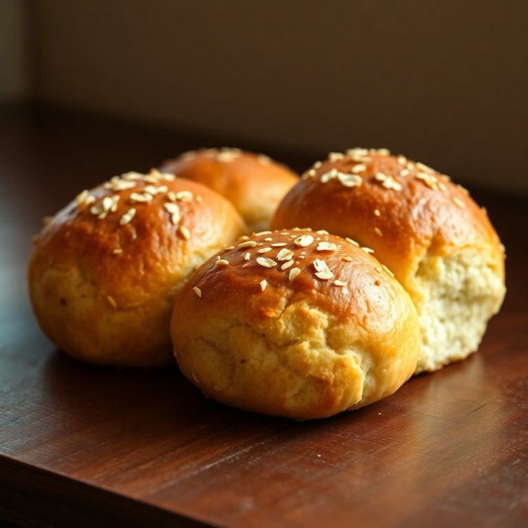 Oatmeal Molasses Rolls