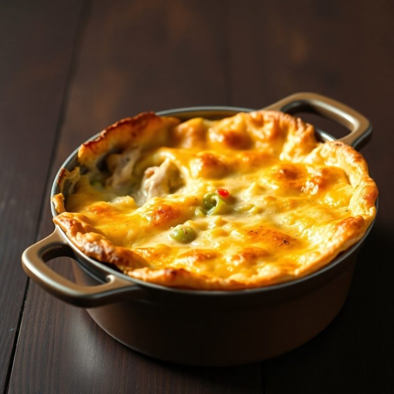 one pot gnocchi chicken pot pie