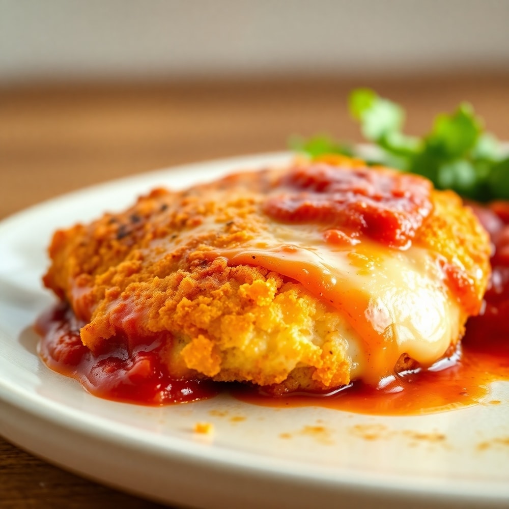 oven baked chicken parmesan