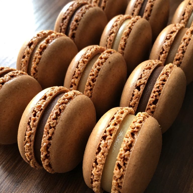 Perfect Chocolate Macarons