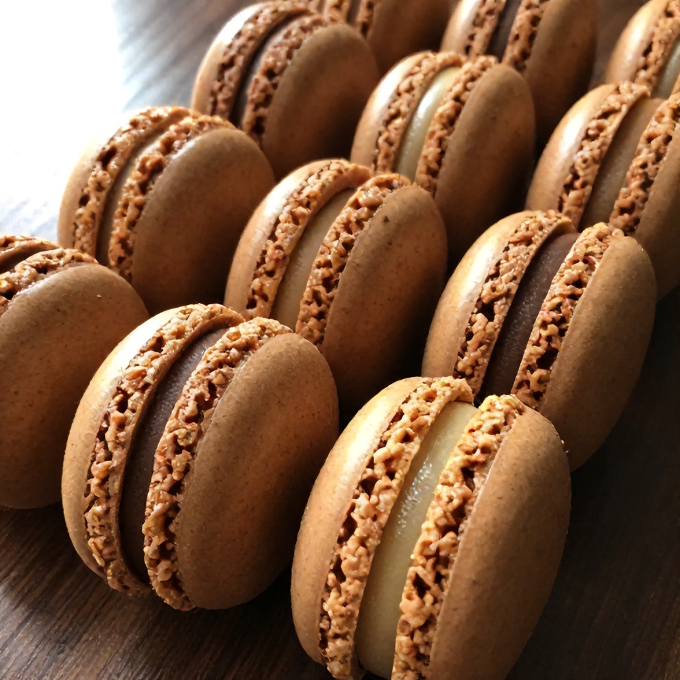 Perfect Chocolate Macarons