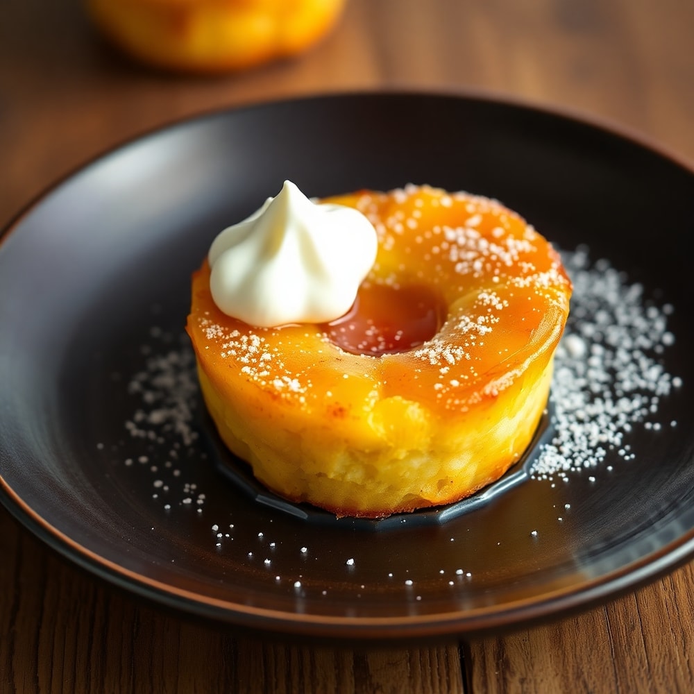 Pineapple Mascarpone Upside-Down Mini Cakes Final