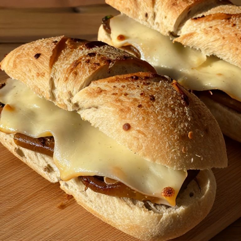 pressed italian picnic sandwiches