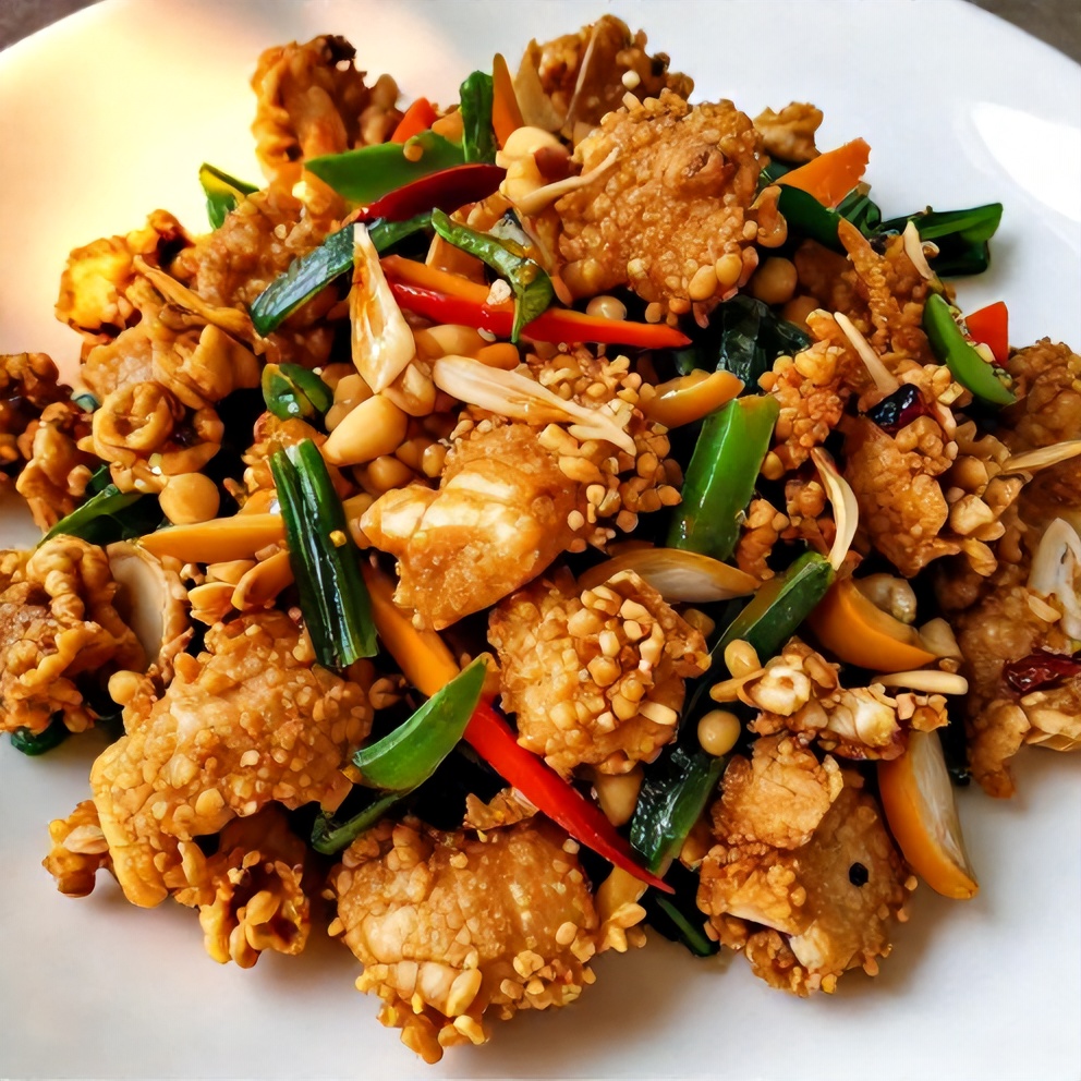 quick chicken stir fry