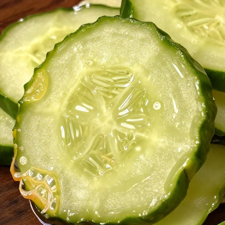 salt and vinegar cucumber chips