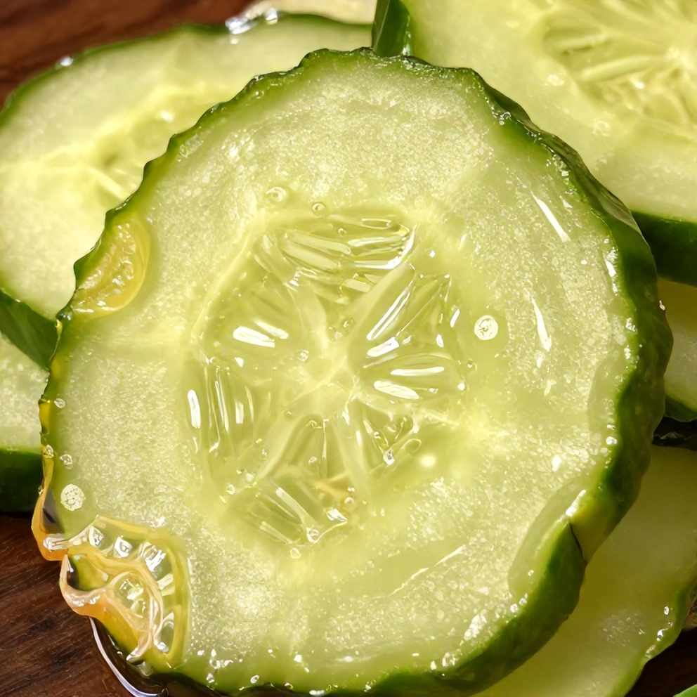 salt and vinegar cucumber chips