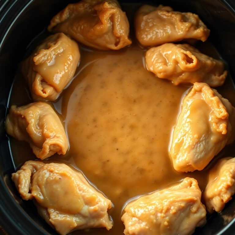 Slow Cooker Chicken and Gravy