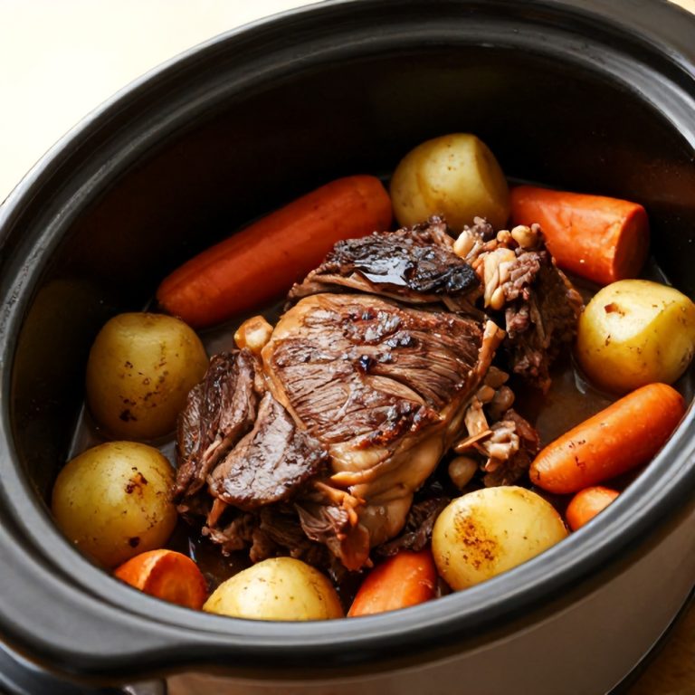 Slow Cooker Chuck Roast