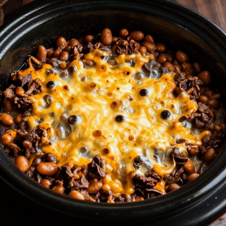 Slow Cooker Cowboy Casserole