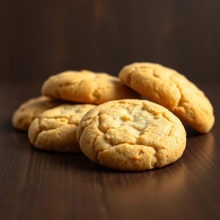 Soft Banana Bread Cookies