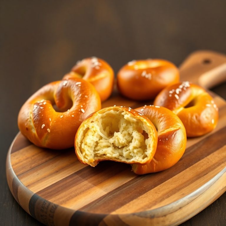 soft pretzel bites