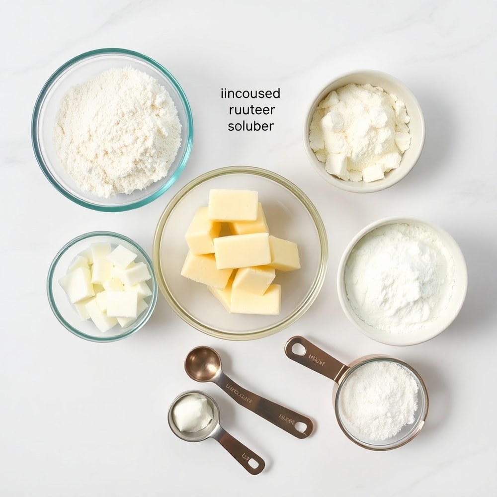 Sour Cream and Onion Biscuits Ingredients