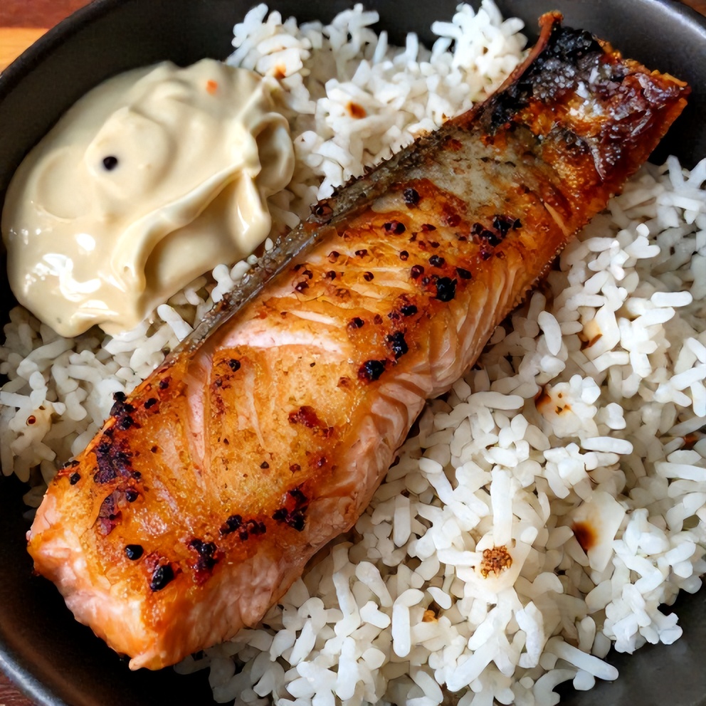 Spicy Salmon Bowls