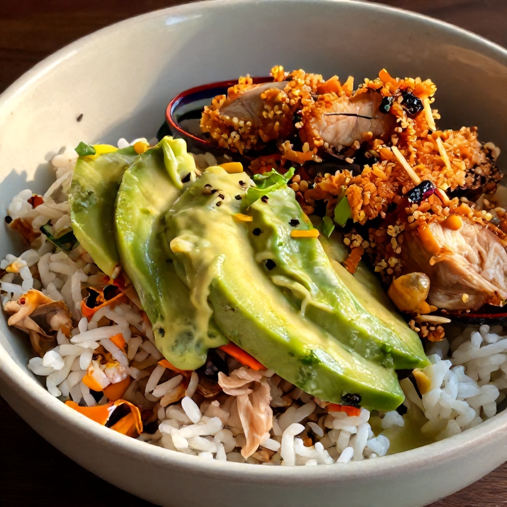Spicy Tuna Rice Bowls
