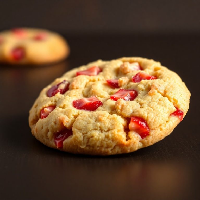 Strawberry Crunch Cookies